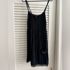 Juicy Couture Little Black Dress Sz Small